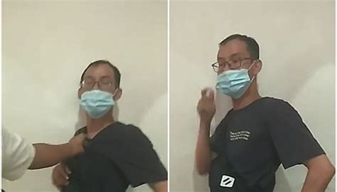 Viral Pria Kepergok Ngintip Perempuan di Toilet SPBU, Tak。